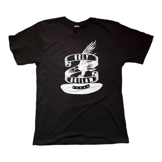 Ugly Outlaw T-Shirt. S, M, L, XL, XXL