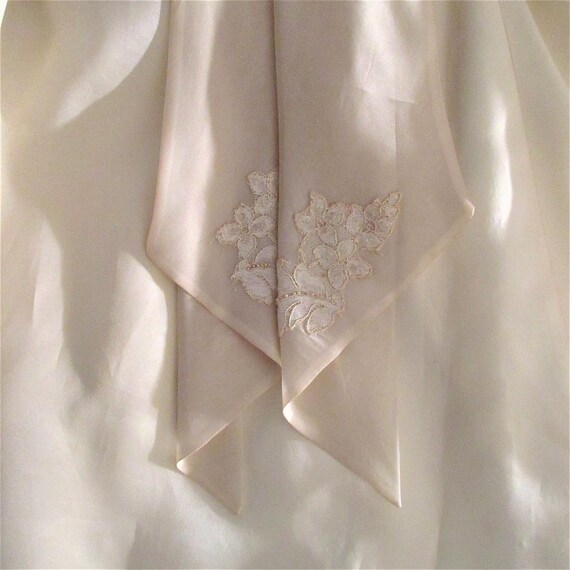 Vintage Wedding Gown - 1960s - Marie of Pandora -… - image 9