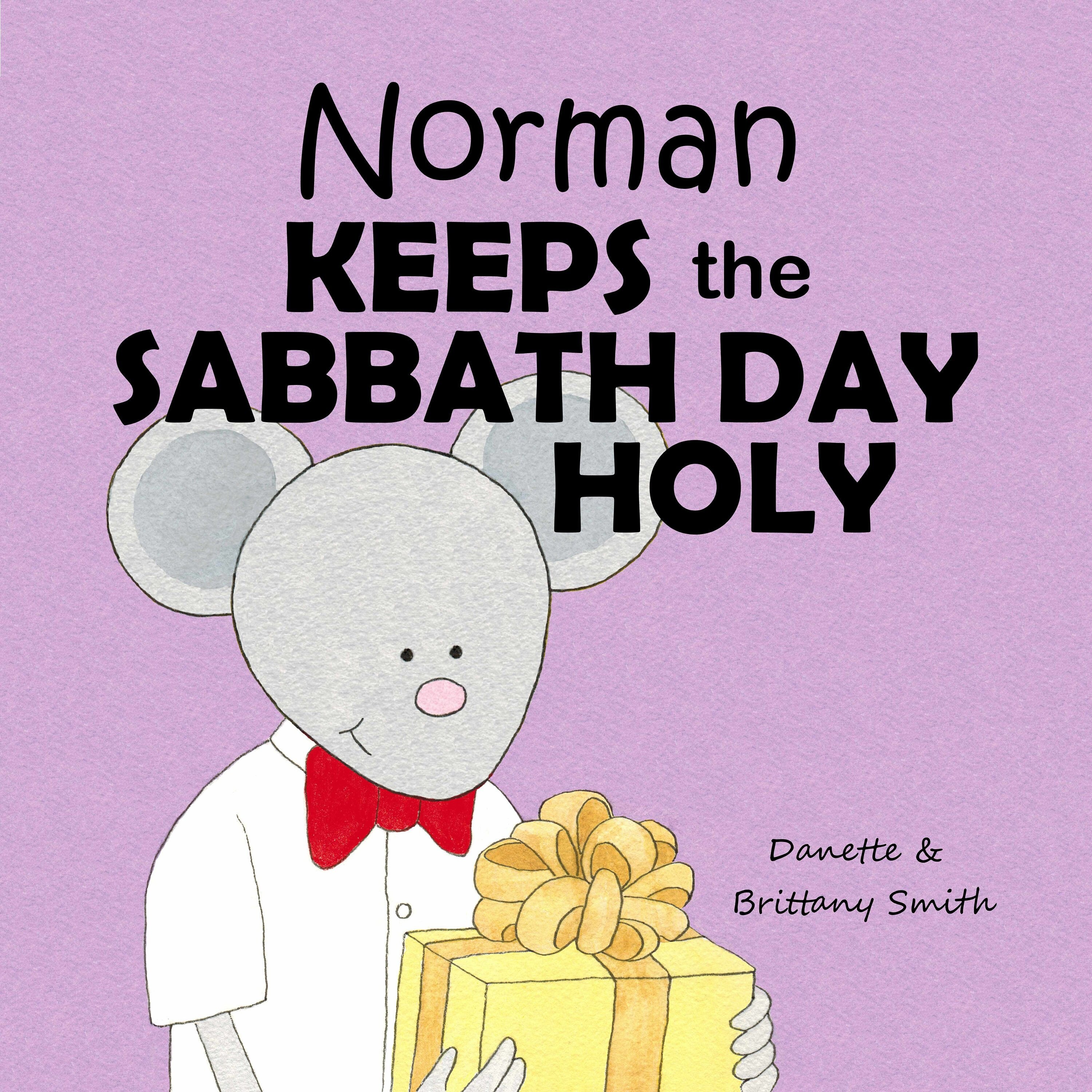 Norman Keeps The Sabbath Day Holy Etsy