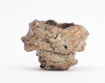 Chawan 111, holzgebrannte Teeschale