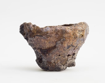 Chawan 25, bol à thé cuit au bois