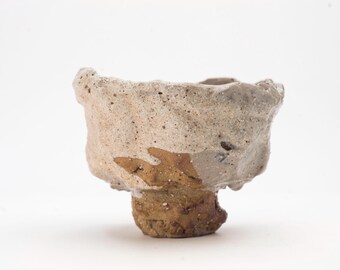 Chawan 246, bol à thé en grès sculpté à la main