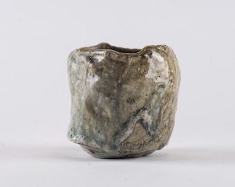 Chawan 2, bol à thé cuit au bois
