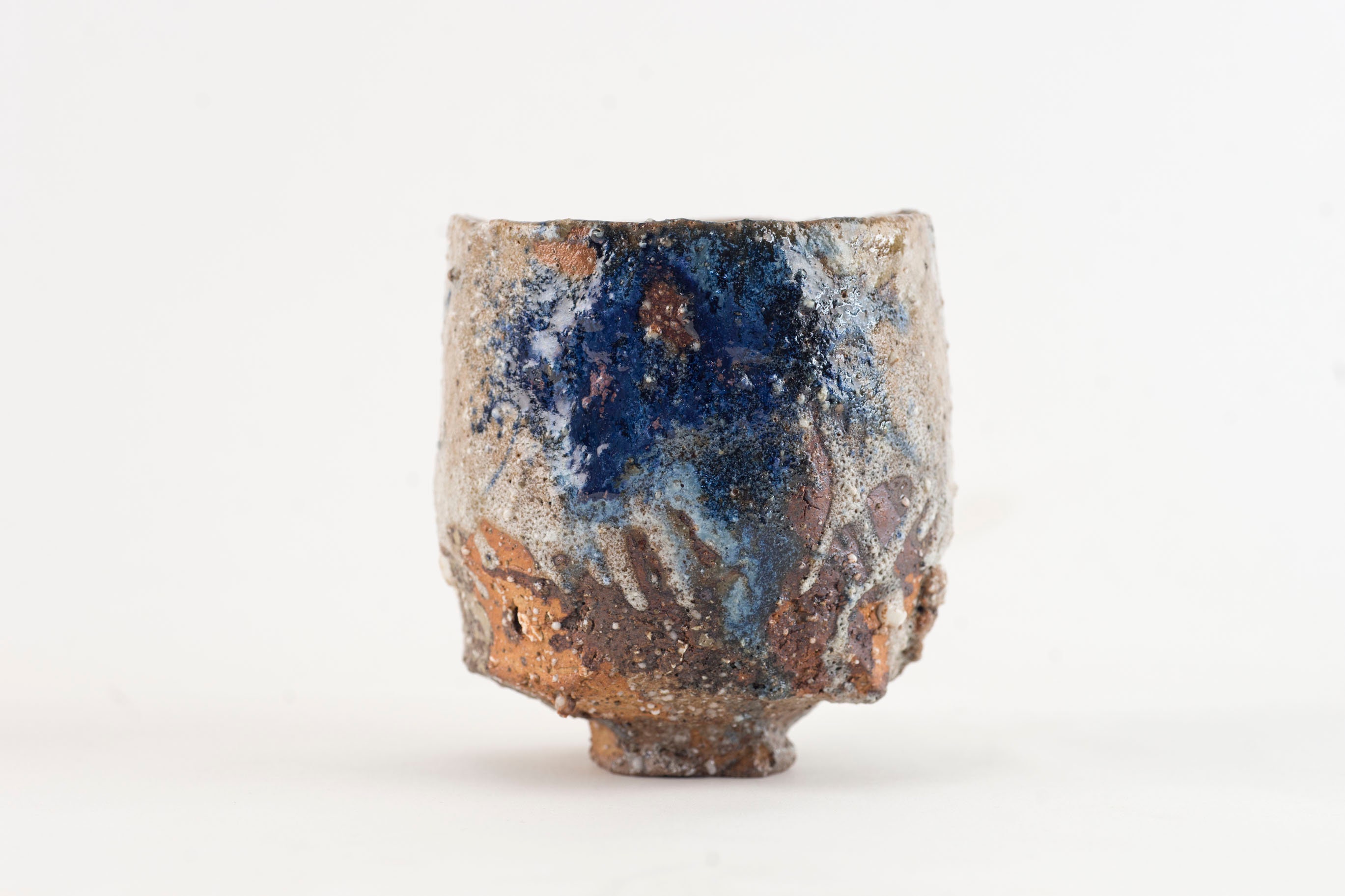 Blue Chawan Etsy