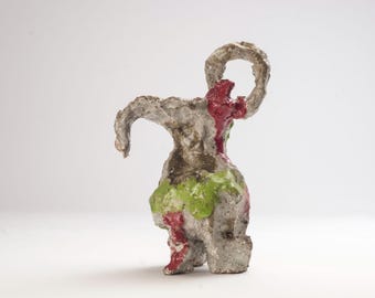 Pichet 47, en grès émaillé sculpté à la main