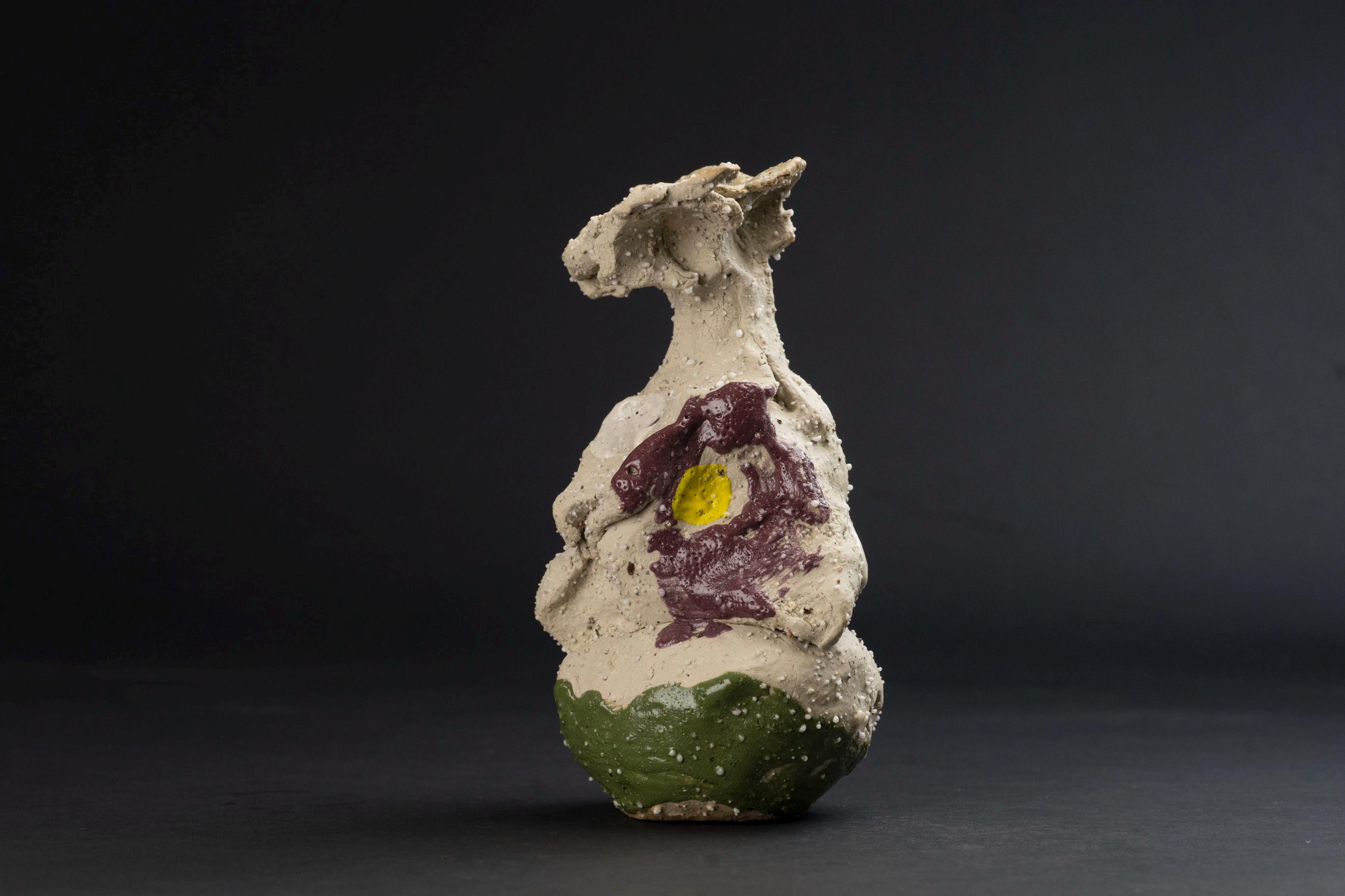 Simon Manoha 茶碗　フランス人作家 SimonManoha - Etsy