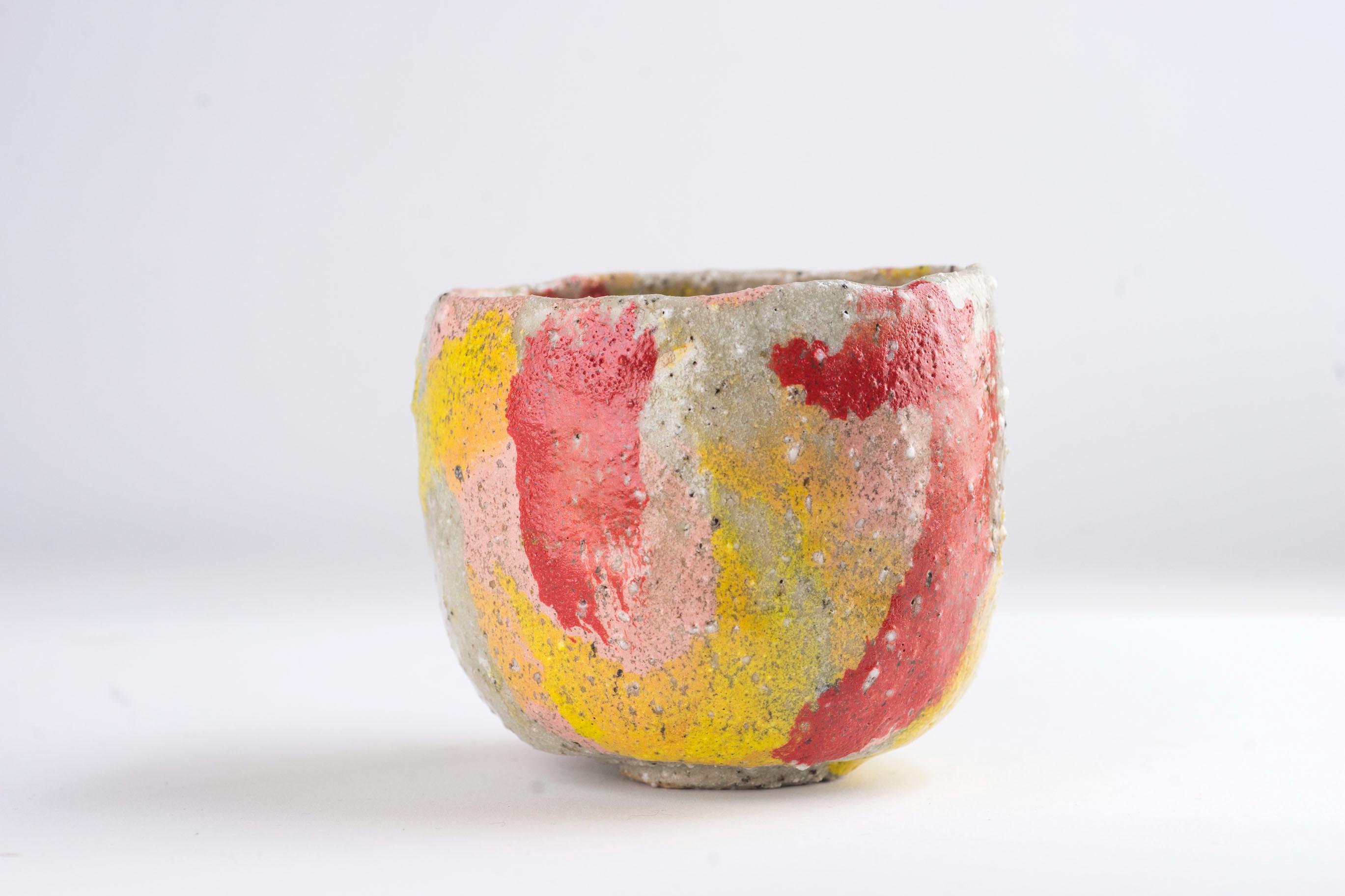 Simon Manoha 茶碗　フランス人作家 SimonManoha - Etsy