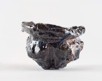 Chawan 2, bol à thé cuit au bois