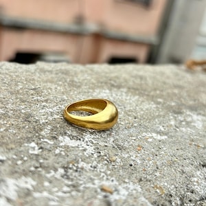 Daily wear designer ring, Sterling silver ring, 18k gold plating casual wear ring, Gift for her, Ring for gift.