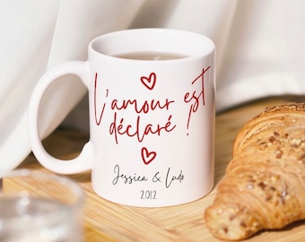 Ceramic mug to personalize to thank Mistresses, nannies, atsems and offer a nice gift that will please