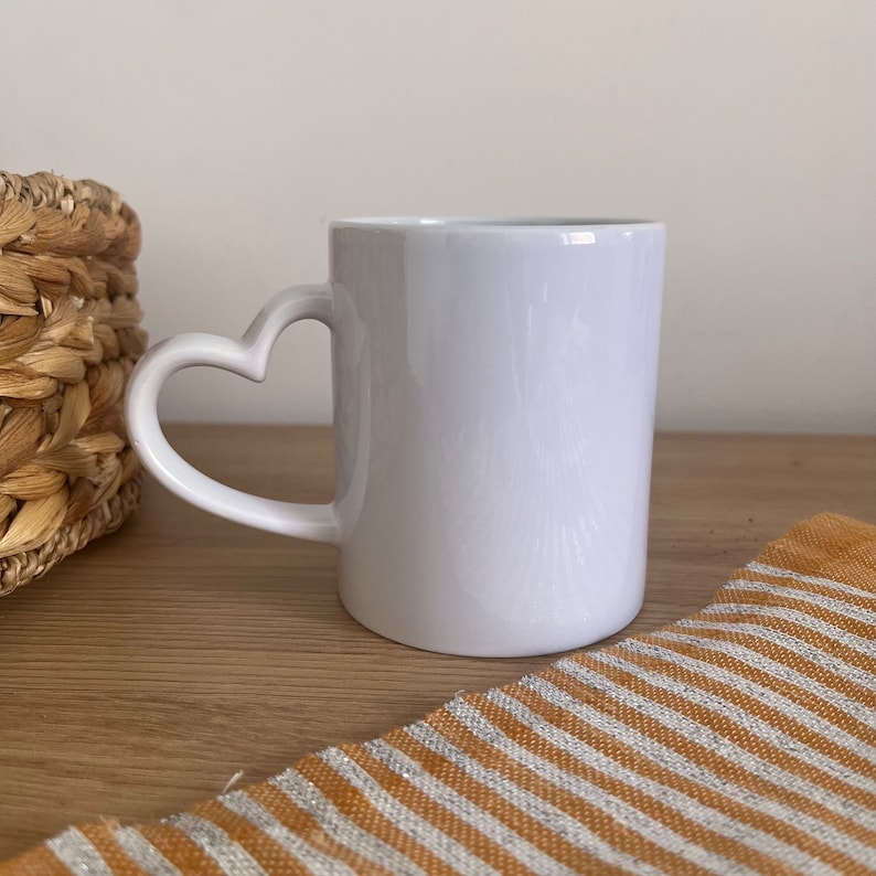 Mug en Céramique à personnaliser pour remercier les Maîtresses, les nounous, les atsems et offrir un joli cadeau qui fera plaisir image 2