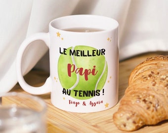 Mug en Céramique à personnaliser pour remercier les Maîtresses, les nounous, les atsems et offrir un joli cadeau qui fera plaisir