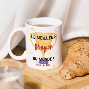 Mug en Céramique à personnaliser pour remercier les Maîtresses, les nounous, les atsems et offrir un joli cadeau qui fera plaisir image 1