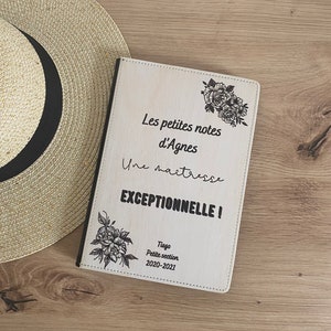 Cuaderno para amantes, maestros, atsem, niñeras...
