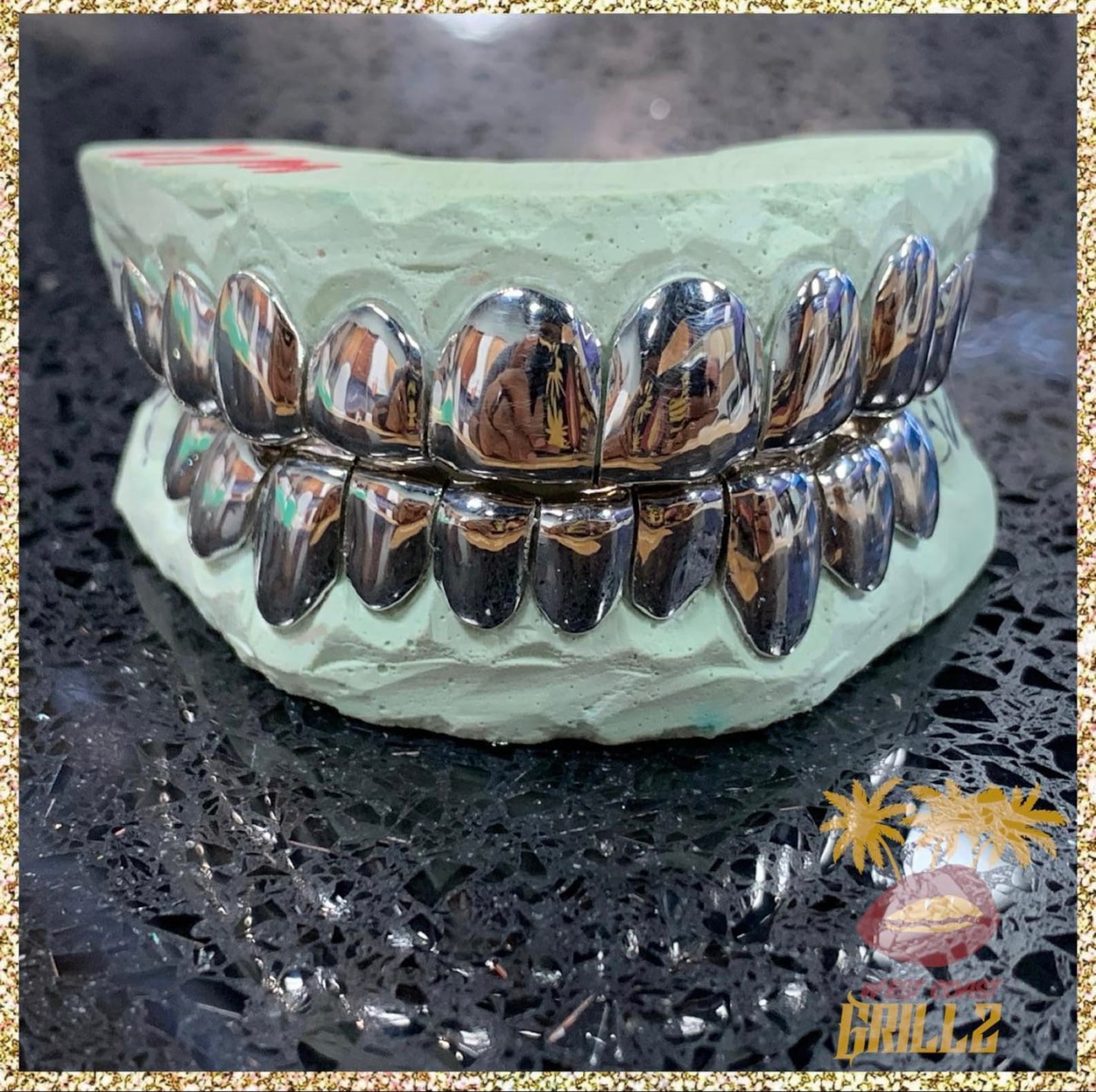 18K Plated Grillz Etsy