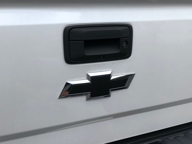 Matte Black Center Cap Vinyl Inserts For 2014-2018 Silverado Tahoe Suburban New