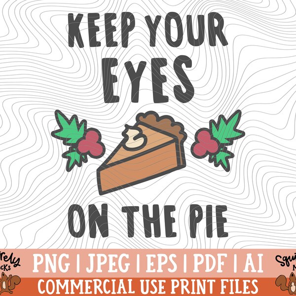 Pie Puns Etsy