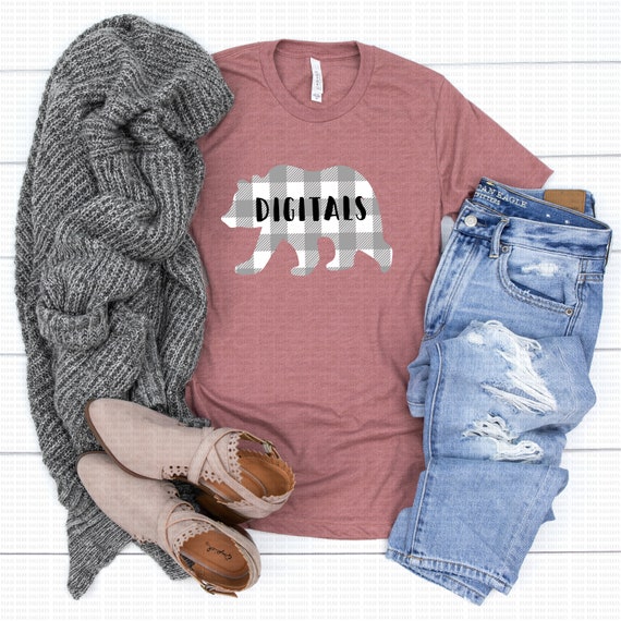Bella Canvas 3001 Heather Mauve Unisex Jersey T Shirt Mockup Etsy