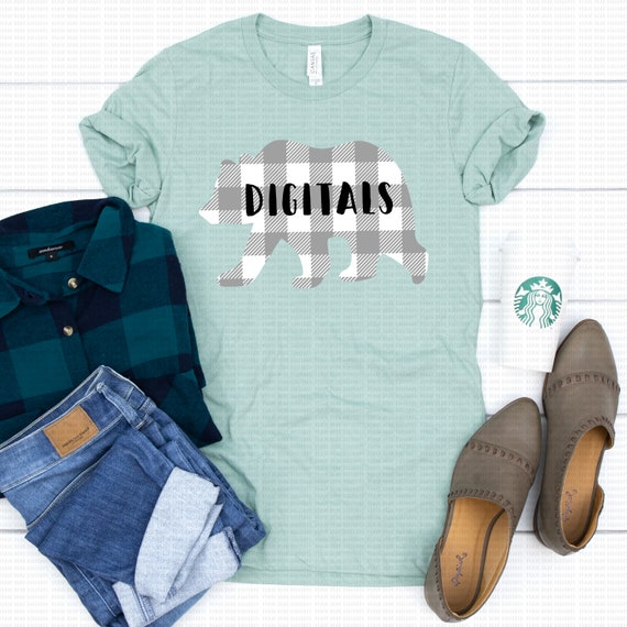 Bella Canvas 3001 Heather Dusty Blue Unisex Jersey T Shirt Etsy