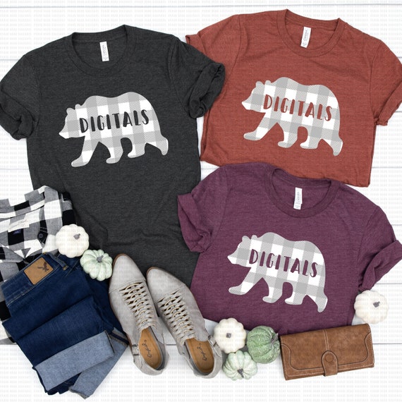 Bella Canvas 3001 Unisex Jersey T Shirt Mock Up Winter Mock Etsy