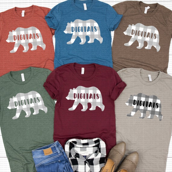 Download Bella Canvas 3001 Unisex Jersey T Shirt Mockup Winter Mockup Etsy