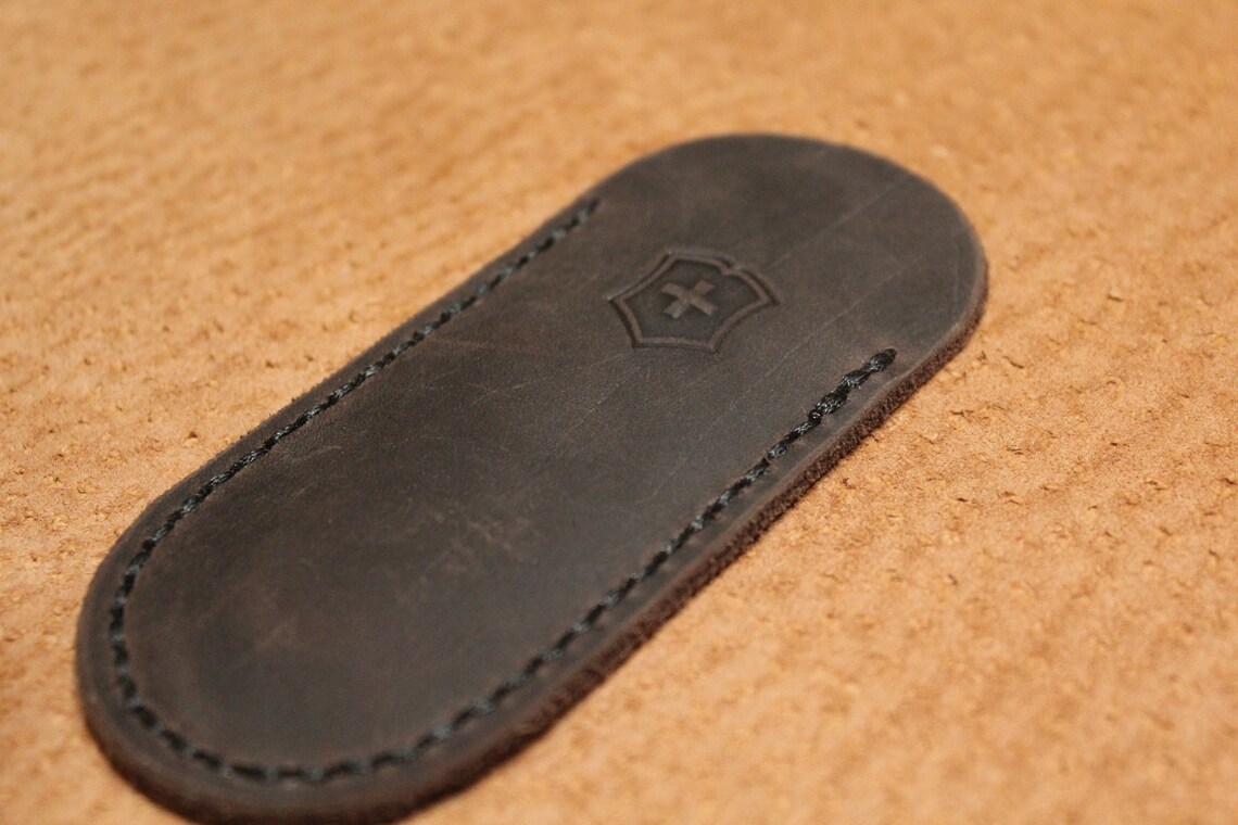 Pocket knife sleeveVictorinox 91 93mm knife Slip sheath Etsy