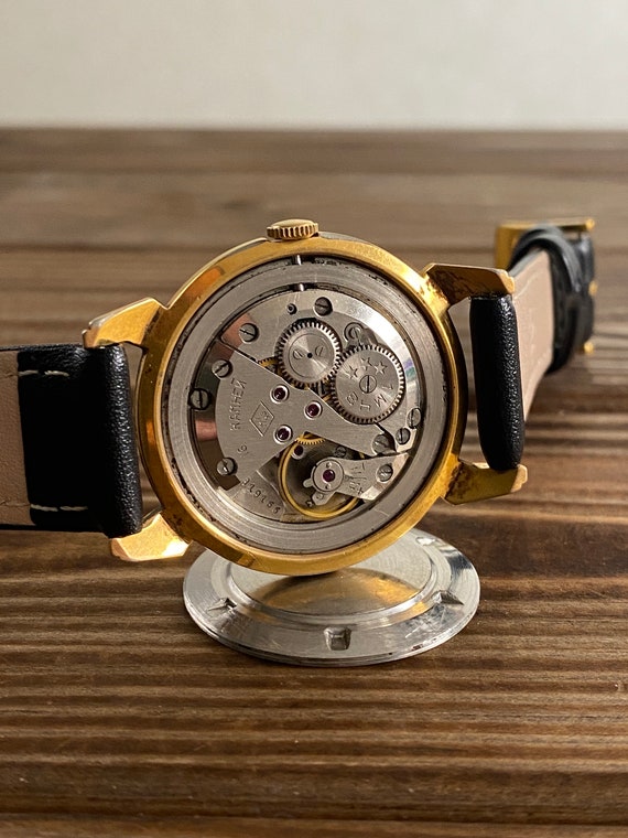 Poljot Sputnik KIROVSKIE Extremely Rare Soviet Mechanical Vintage Watch 1 Mchz Kirova Etsy UK