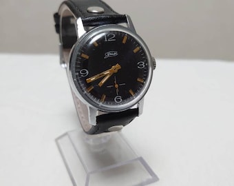 Rare watch ZIM  mens wrist watch  vintage  USSR watch rare watch