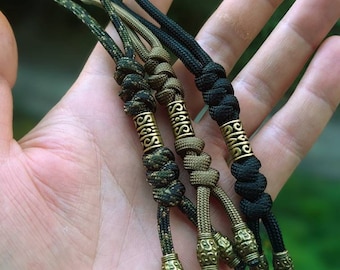 Paracord Lanyard , keychain , Custom knife paracord , lanyard for Key