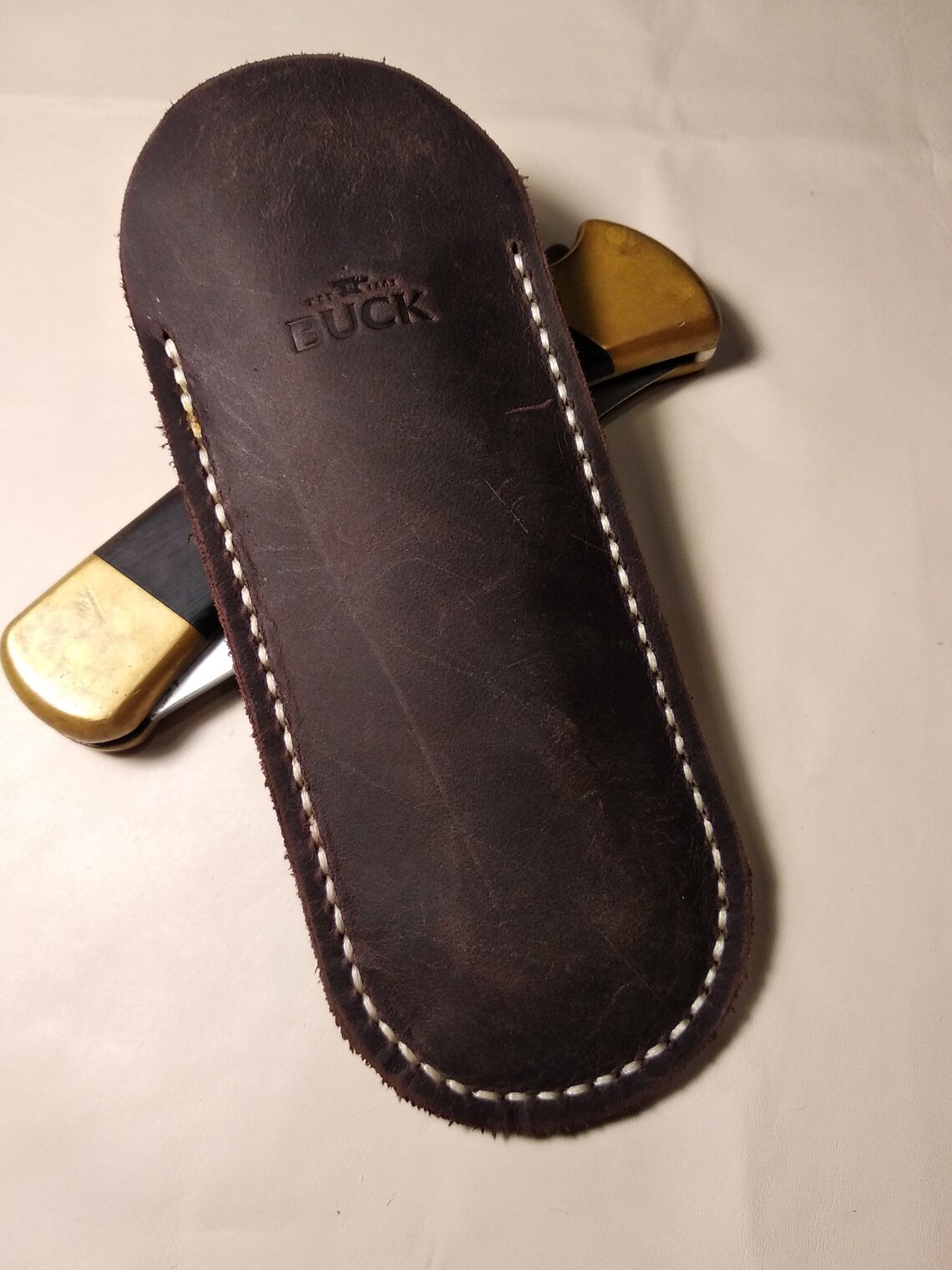 Leather Case for BUCK 110 Knife Etsy