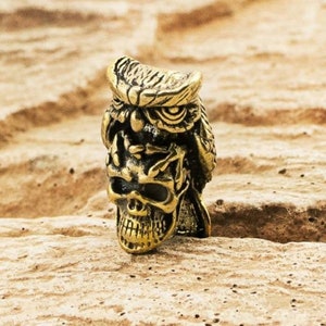 Paracord bead &quot;Killzone Computer game&quot; knife bead-lanyard bead-knife accessory-EDC bead-edc paracord bracelet-keychains-figurine