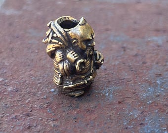 Bead Varyag/hand casting/ Lanyard bead / bead-knife / brass bead