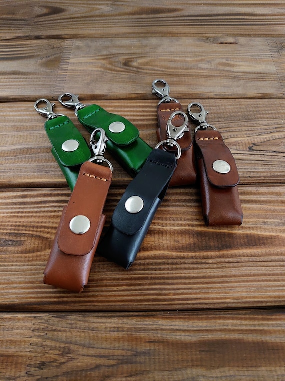 Leather Keychain Sheath for Victorinox Classic SD Rambler