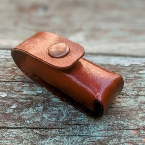 Custodia in pelle per borsa con passante per cintura per coltello Victorinox Delemont Nail Clip 580 regalo per lui