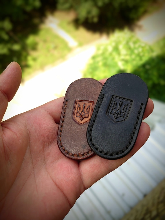 Leather Pocket Slip for the Swiss Army Knife Minichamp , Minichamp