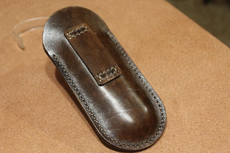 Victorinox Swiss Army Multitool Leather Case BELT POUCH Etsy