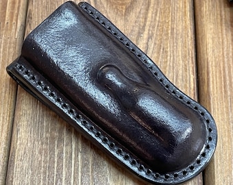 Benchmade bugout 535 molded leather vertical sheath