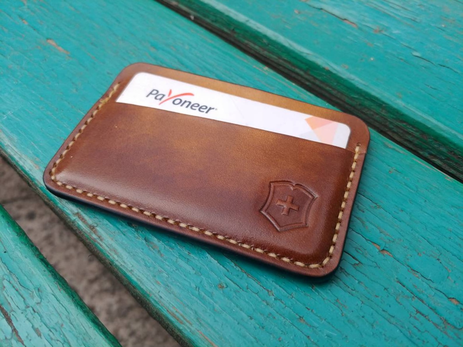 Victorinox minimalist wallet front pocket wallet mens | Etsy