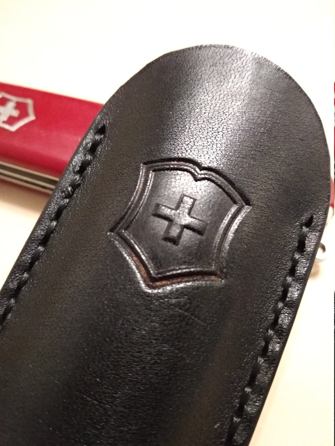 Pocket knife sleeveVictorinox 91 93mm knife Slip sheath Etsy