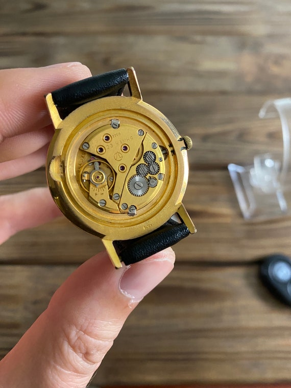 Vintage Mechanical Watch poljot De Luxe Cal. 2209 Ultra Slim Watch 1960s Made in USSR Serviced. Vintage Mens Watch Unisex Waches. Etsy UK