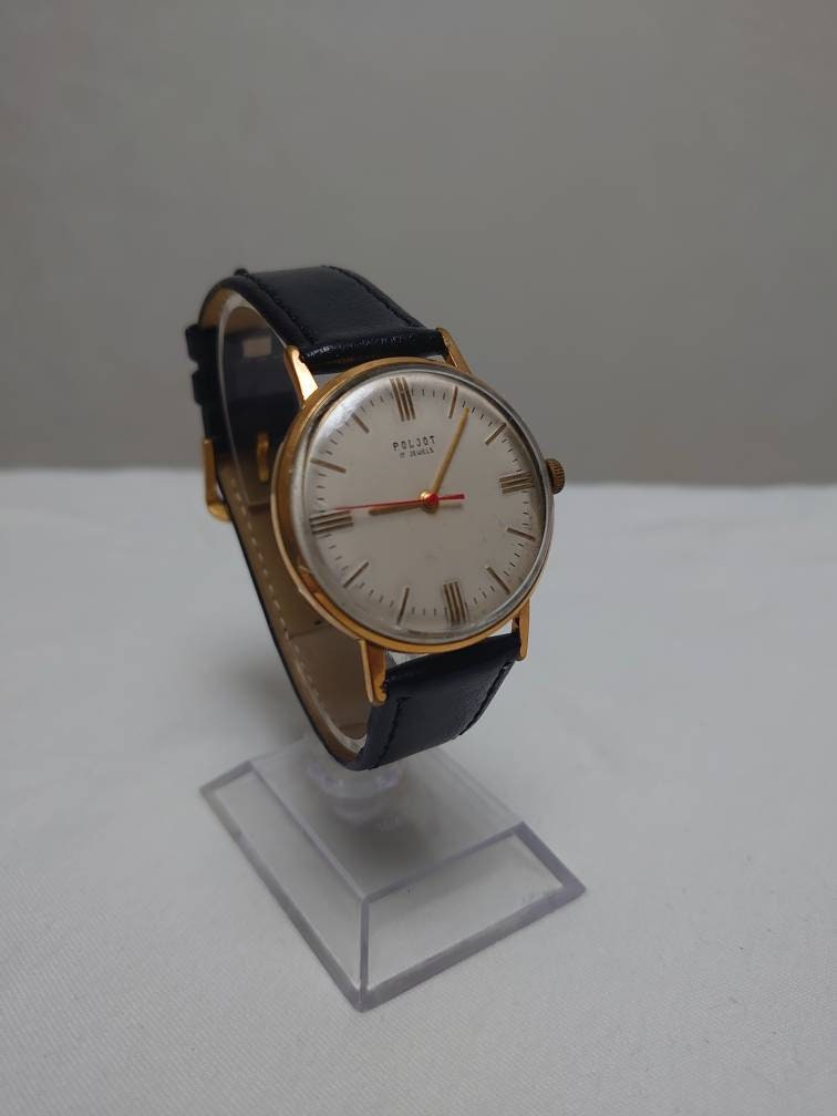 Vintage Mechanical Watch poljot 1960s Made in USSR Au - Etsy