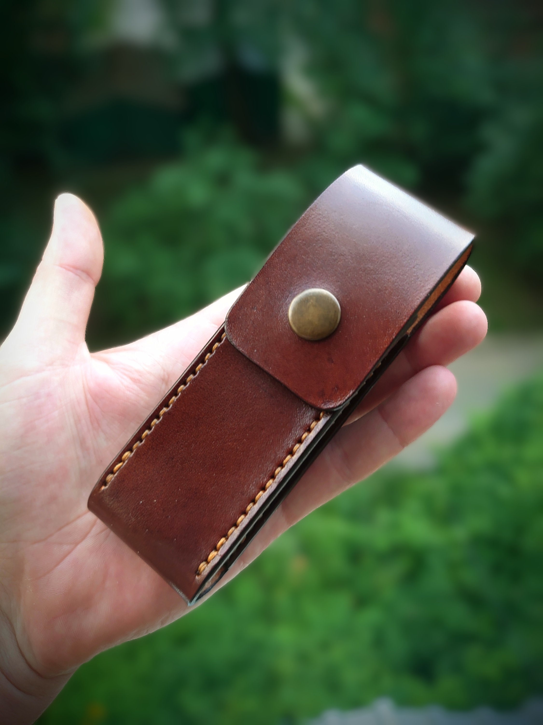 Leather Sheath With Belt Clip for Victorinox 111-130 Mm Knives - Etsy
