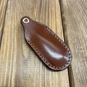 Shell Sheaths Sak 58 Mm Leather Shell , Sheath , Pocket Pouch for Victorinox 58mm ...