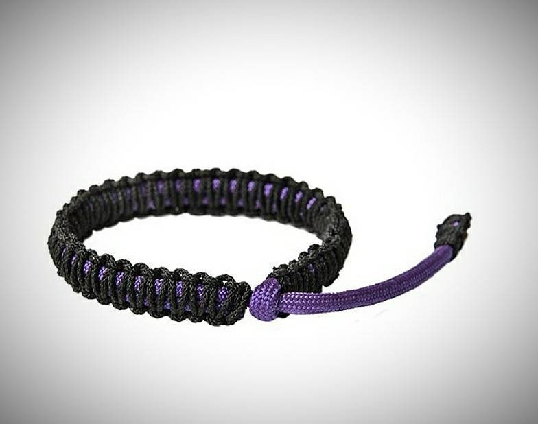 Paracord Bracelet / Microcord bracelet Cobra Etsy