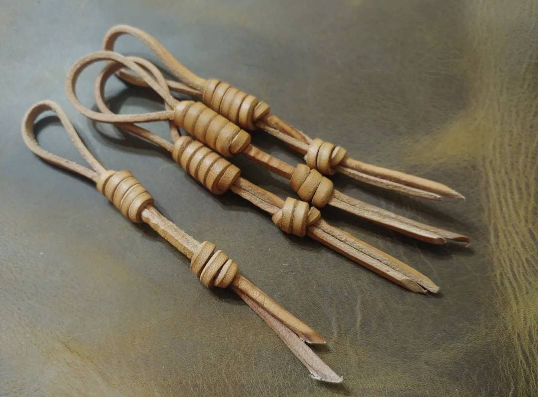 Leather Knife Lanyard for Victorinox Knife Leather Keychain Etsy