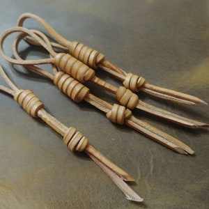 Leather Knife lanyard for Victorinox knife Leather keychain