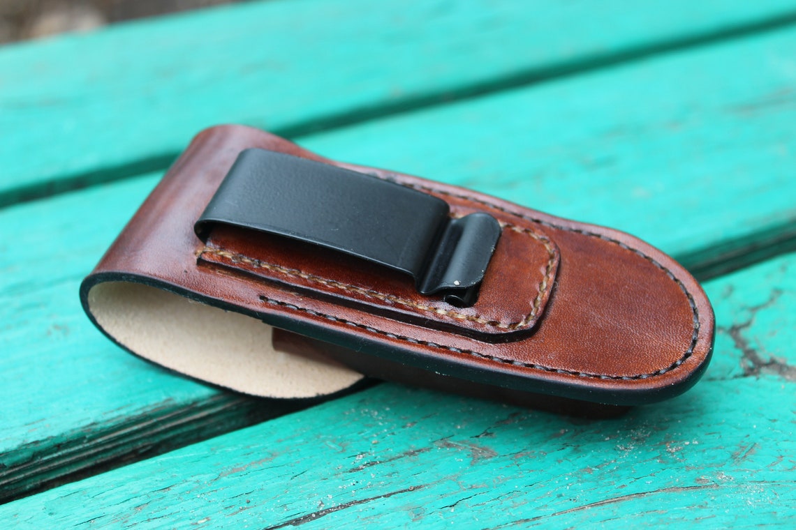 Buck Leather Sheath for Buck 112 Ranger Knife or Similar Etsy