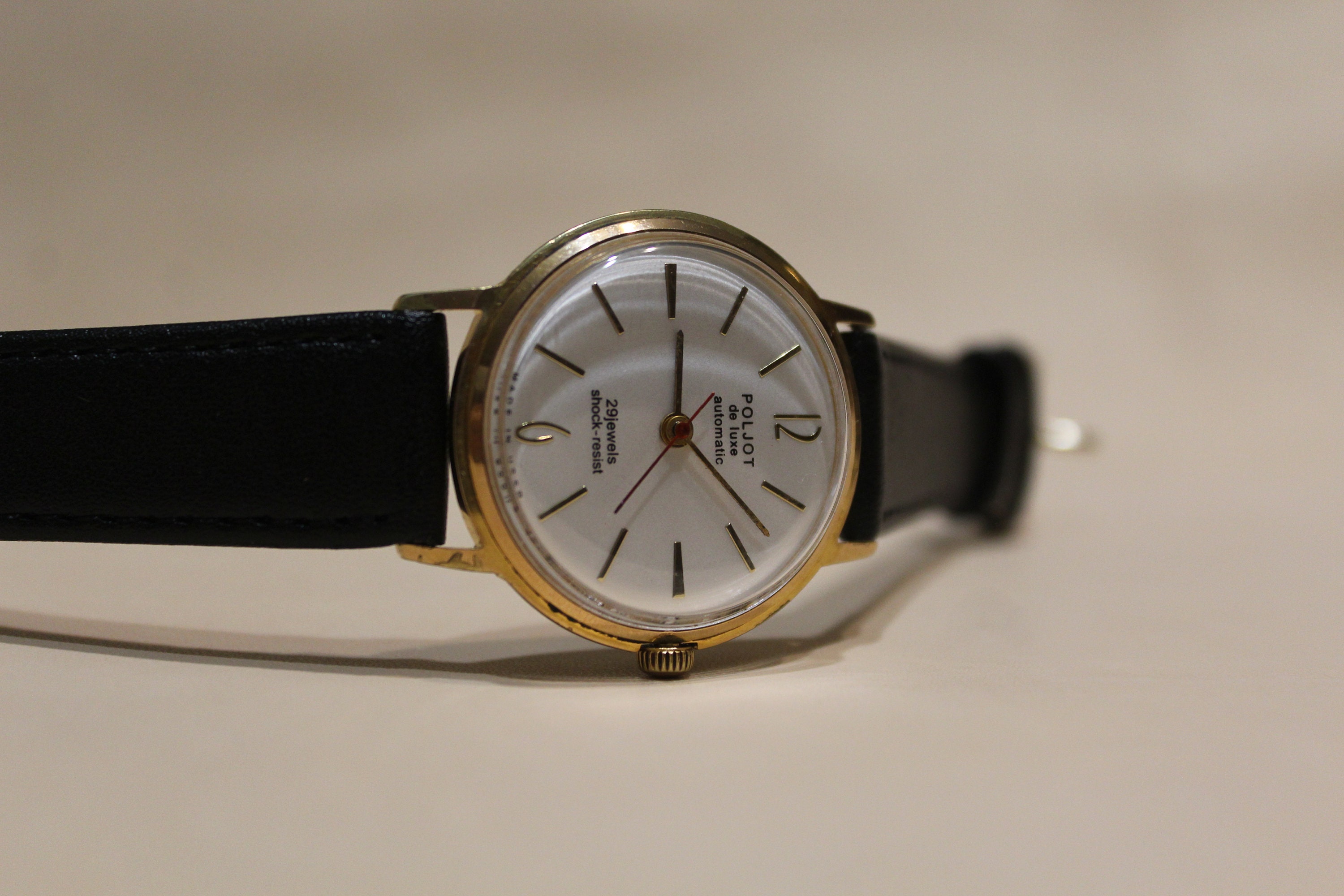 Vintage Mechanical Watch poljot De Luxe Automatic 1960s | Etsy