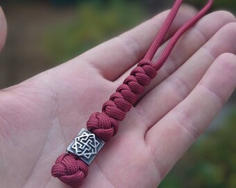 Paracord lanyard  /Paracord keychain/ Custom knife paracord lanyard