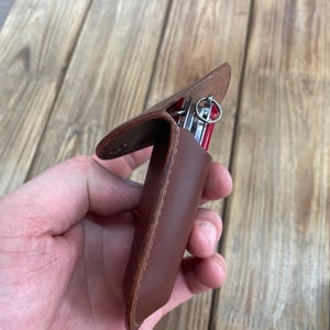 Closed Top Pocket Knife Case for Victorinox 91-93mm
